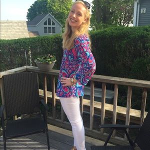 Lilly Pulitzer Elsa Top Size Small